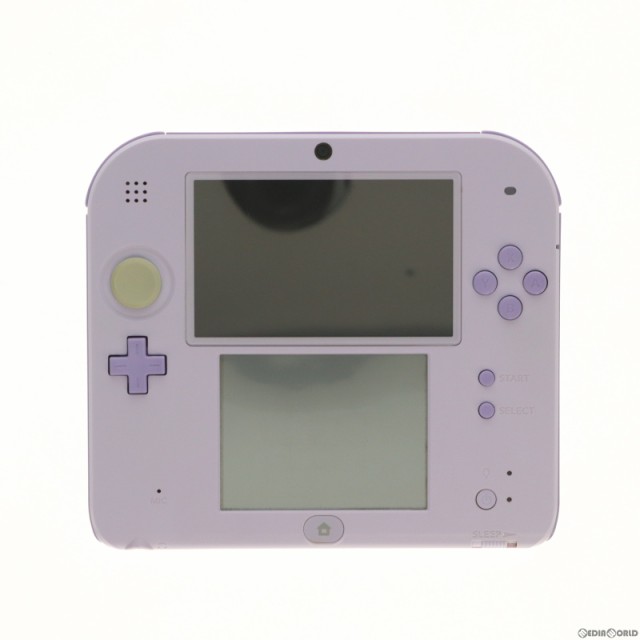 中古即納】[本体][3DS]ニンテンドー2DS ラベンダー(FTR-S-UAAA