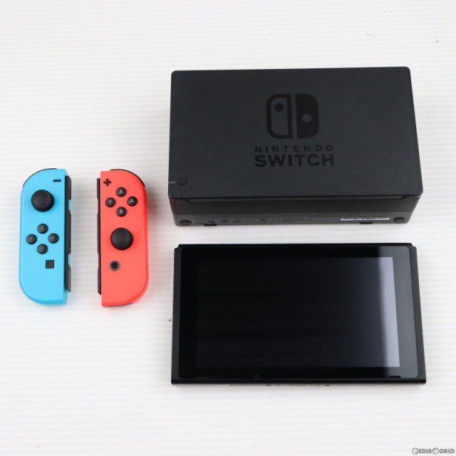 【品】ニンテンドーSwitch 本体 HAC ネオンブルー/レッド