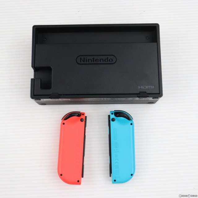 中古即納】[本体][Switch]Nintendo Switch(ニンテンドースイッチ) Joy