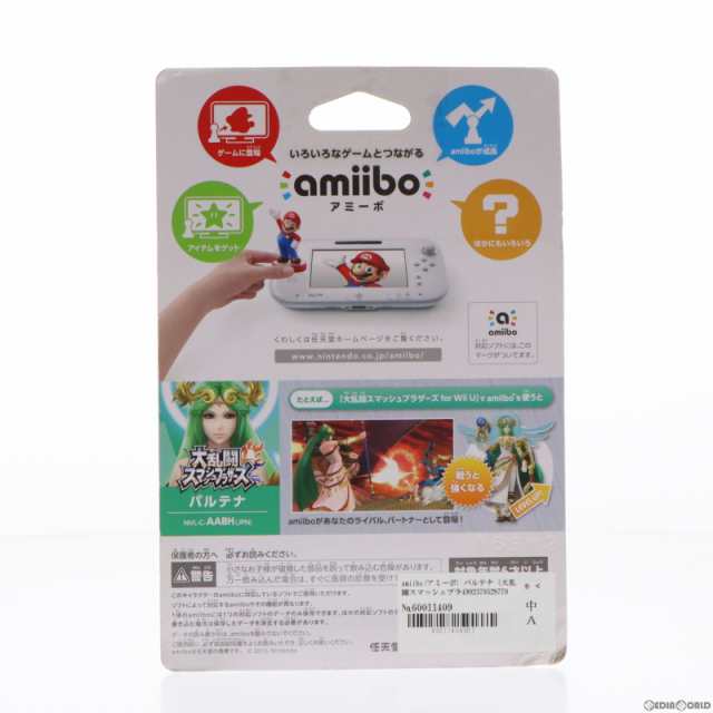 中古即納】[ACC][Switch]amiibo(アミーボ) パルテナ(大乱闘スマッシュ