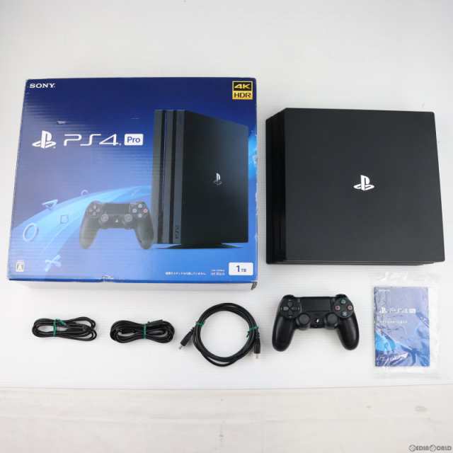 中古即納】[本体][PS4]プレイステーション4 プロ PlayStation4 Pro