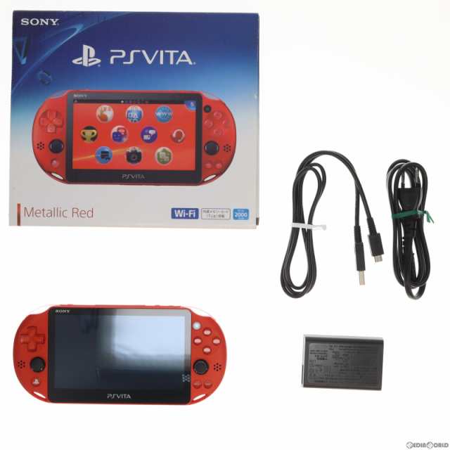 中古即納】[本体][PSVita]PlayStation Vita(プレイステーションVita