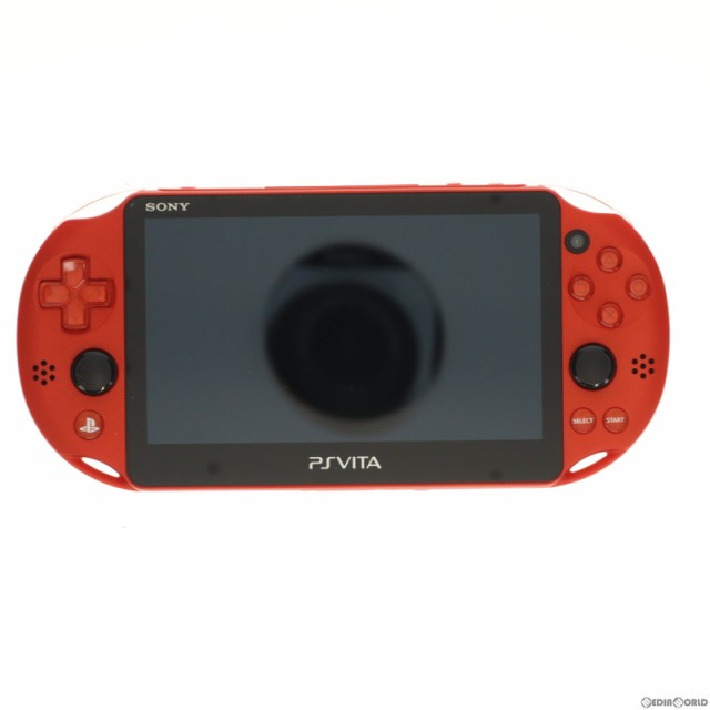 PlayStation Vita メタリック・レッド  PCH-2000ZA26