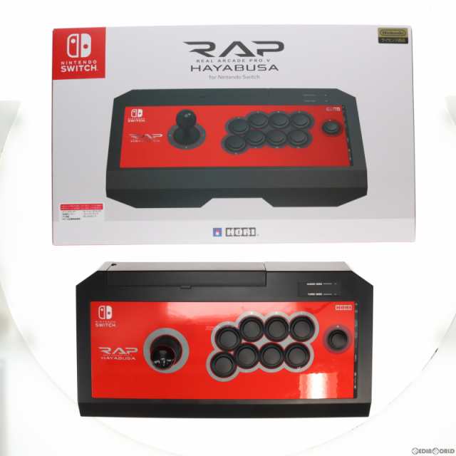 中古即納】[ACC][Switch]リアルアーケードPro.V HAYABUSA for Nintendo