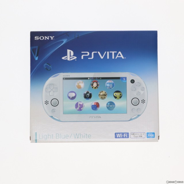 中古即納】[本体][PSVita]PlayStation Vita(プレイステーションVita