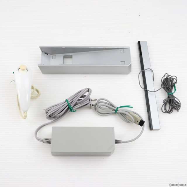 ゲームソフトゲーム機本体新品Nintendo Wii RVL-S-WA本体+別売り