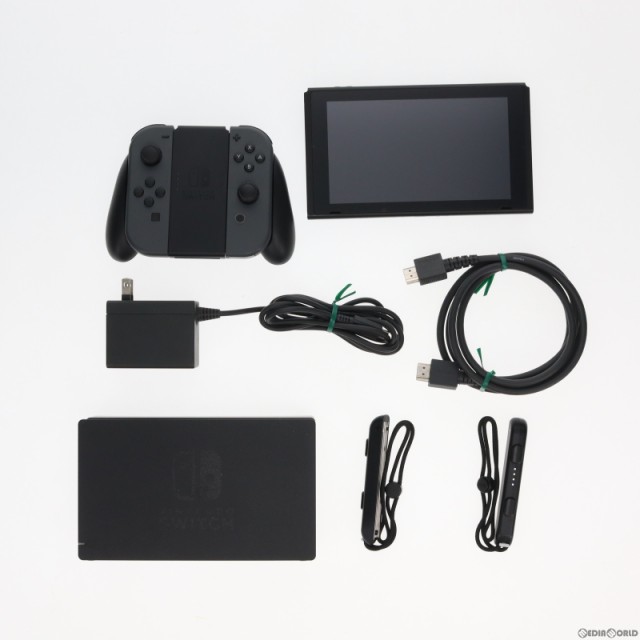 Nintendo Switch 本体 グレー HAC-S-KAAAA