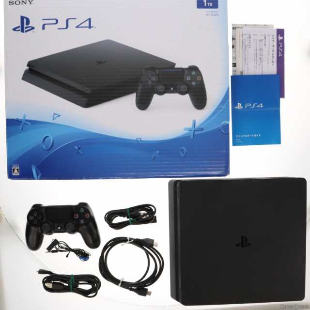 PlayStation4 ジェット・ブラック 1TB CUH-2000BB01