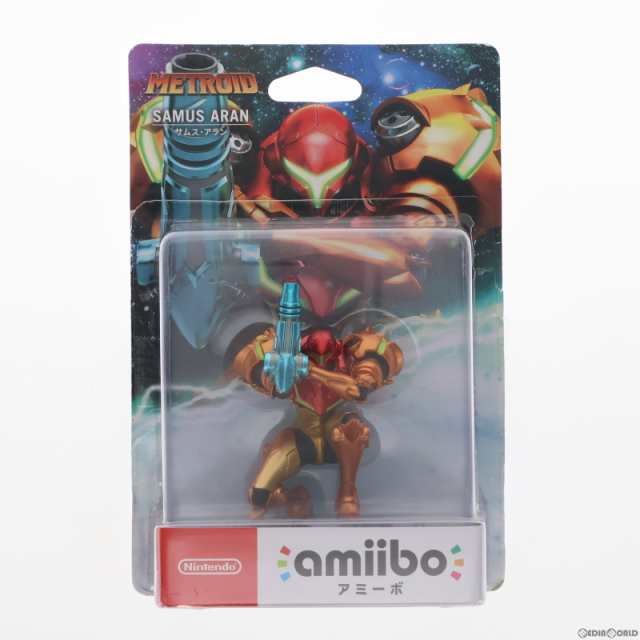 中古即納】[ACC][3DS]amiibo(アミーボ) サムス・アラン(メトロイド