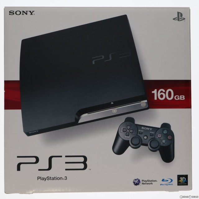 中古即納】[本体][PS3]プレイステーション3 PlayStation3 チャコール