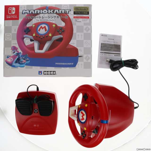 中古即納】[ACC][Switch]マリオカートレーシングホイール for Nintendo