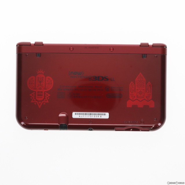 中古即納】[本体][3DS]New ニンテンドー3DS LL モンスターハンター