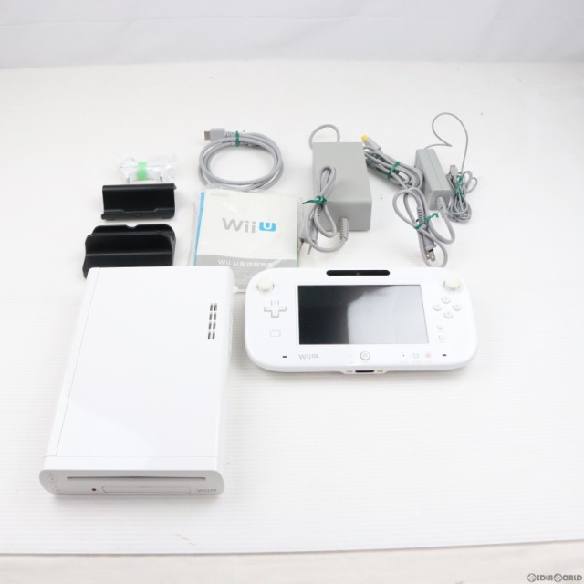 中古即納】[本体][WiiU]Wii U プレミアムセット 白 PREMIUM SET shiro