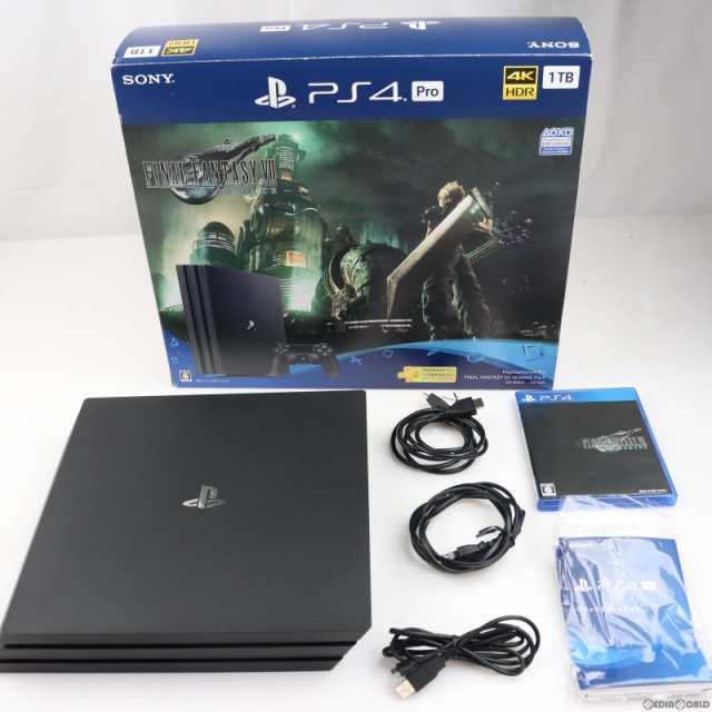 PlayStation 4 Pro FINAL FANTASY VII 新品