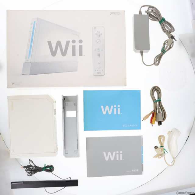 Nintendo Wii RVL-S-WA 本体 【名入れ無料】 - Nintendo Switch