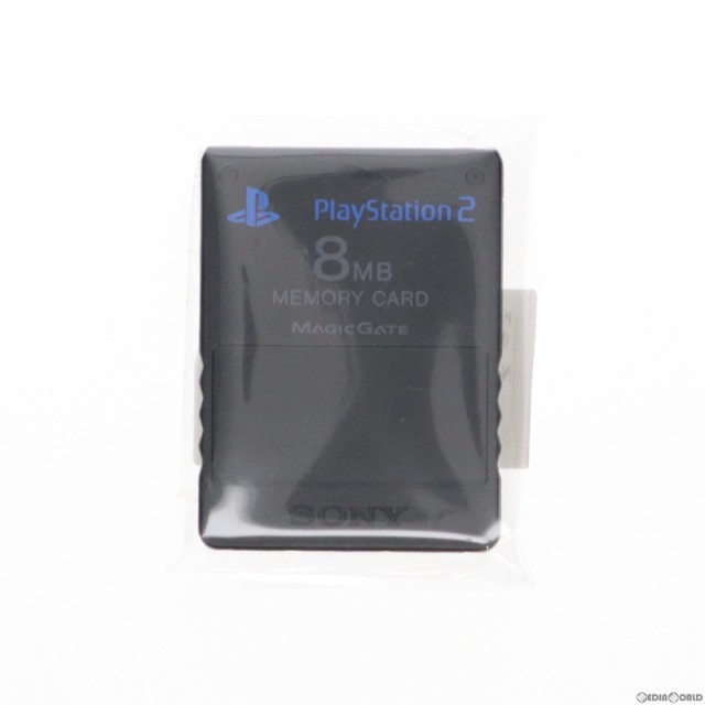 ACC][PS2]PlayStation2専用メモリーカード(8MB) ブラック SCE(SCPH