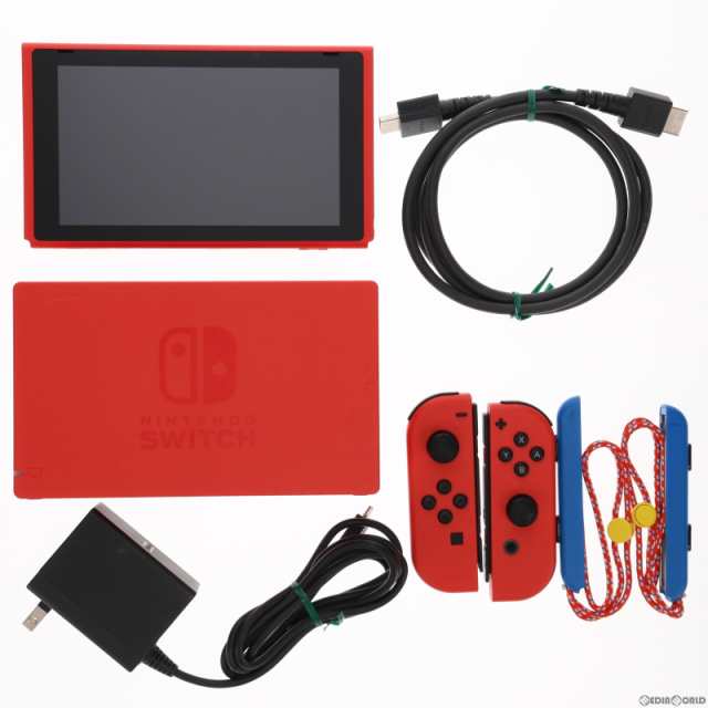 中古即納】[本体][Switch](保護フィルム無し)Nintendo Switch