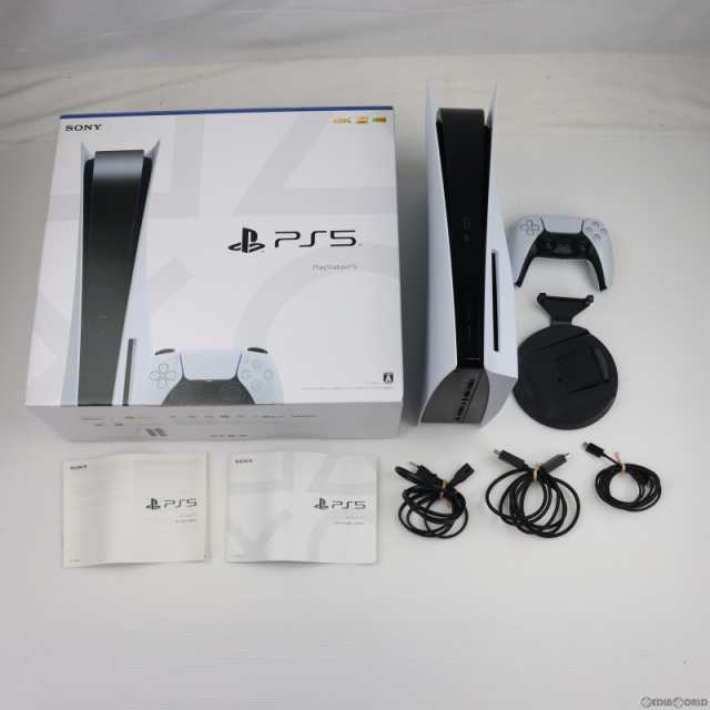 中古即納】[本体][PS5]プレイステーション5 PlayStation5(CFI-1000A01