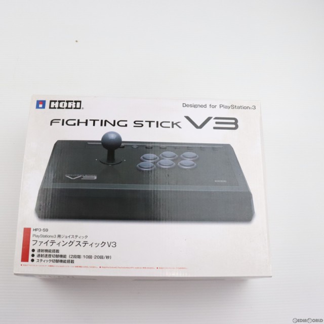 ACC][PS3]ファイティングスティックV3 Designed for