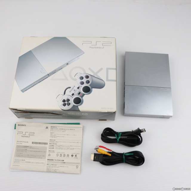 中古即納】[本体][PS2]プレイステーション2 PlayStation2 サテン