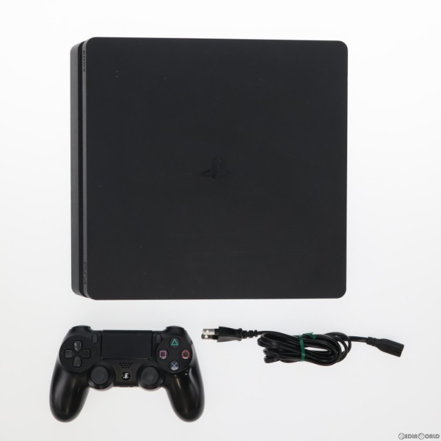 【中古即納】[本体][PS4]プレイステーション4 PlayStation4 ジェット・ブラック  HDD500GB(CUH-2200AB01)(20180702)｜au PAY マーケット