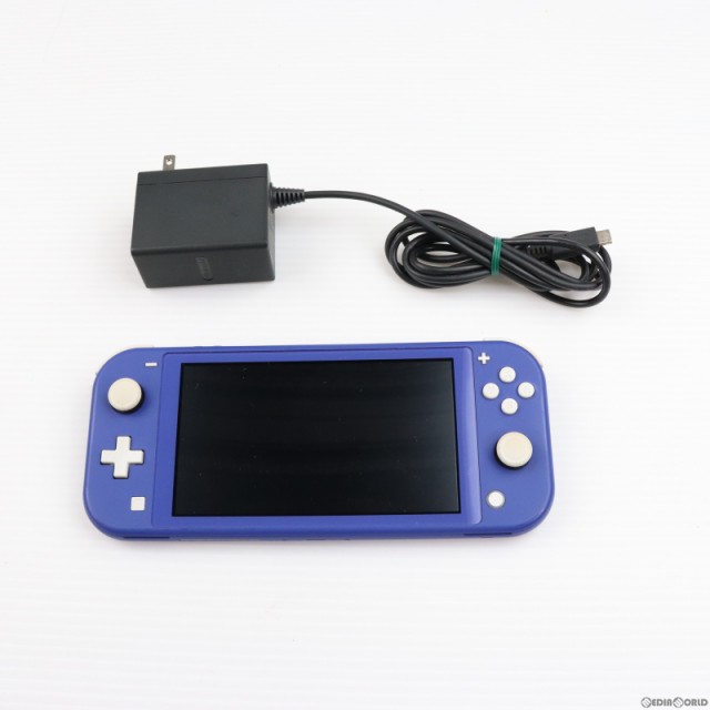 付属品任天堂　Nintendo Switch Lite(ニンテンドースイッチ ライト)　HDH-S-BBZAA　ブルー 元箱あり