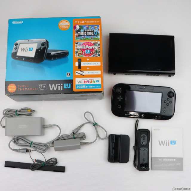 Wii U プレミアムセットkuro 黒 - Nintendo Switch