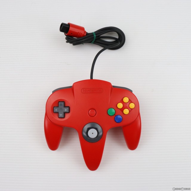 ACC][N64]NINTENDO64(ニンテンドウ64) コントローラ ブロス(レッド