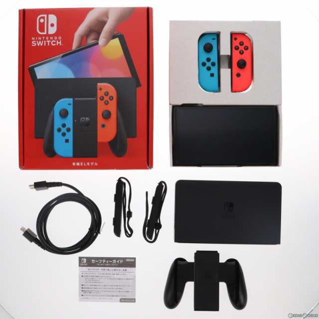 中古即納】[本体][Switch]Nintendo Switch(有機ELモデル) ニンテンドー