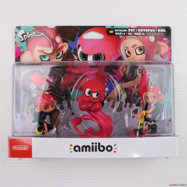 任天堂 amiibo テンタクルズセット(ヒメ/イイダ)(スプラトゥーン