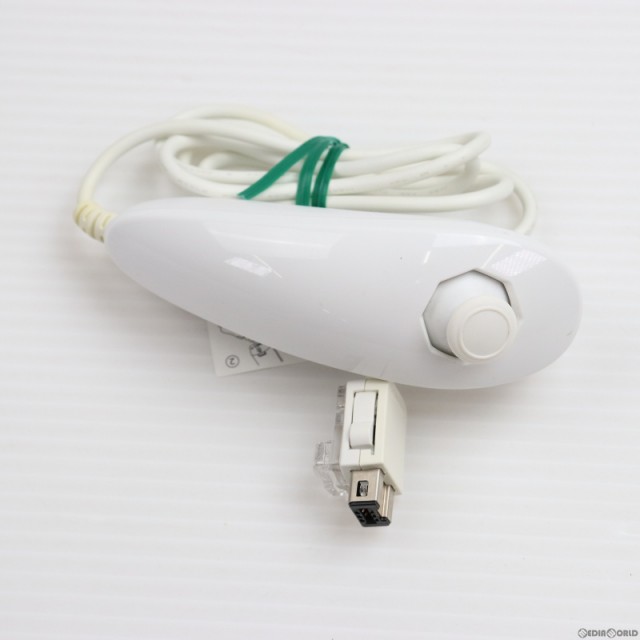 中古即納】[ACC][Wii]Wiiヌンチャク シロ(Wii/Wii U用) 任天堂(RVL-A