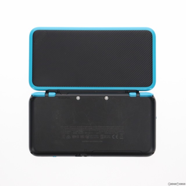 中古即納】[本体][3DS]Newニンテンドー2DS LL ブラック×ターコイズ(JAN