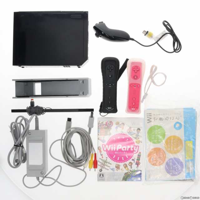 本体][Wii]Wii(クロ)(Wiiリモコンプラス同梱)(RVL-S-KAAH)(20101111