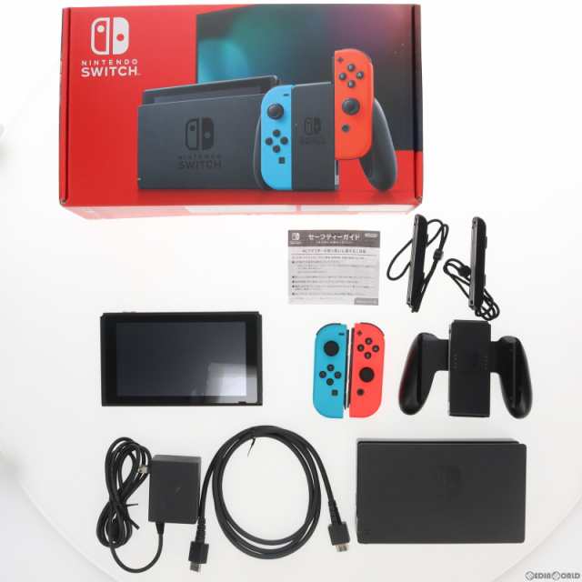 中古即納】[本体][Switch]Nintendo Switch(ニンテンドースイッチ) Joy ...