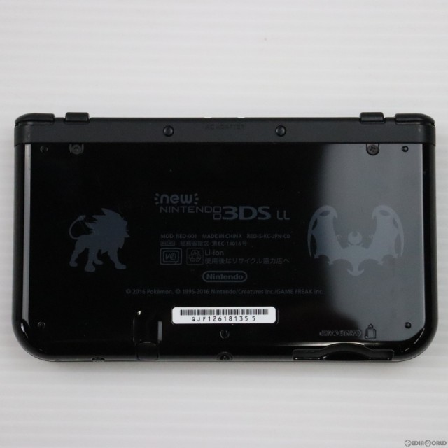 中古即納】[本体][3DS]Newニンテンドー3DS LL ソルガレオ・ルナアーラ