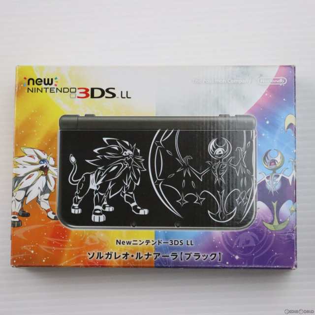 中古即納】[本体][3DS]Newニンテンドー3DS LL ソルガレオ・ルナアーラ