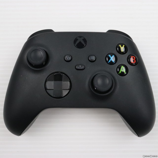 中古即納】[ACC][XboxX/S]Xbox ワイヤレス コントローラー(カーボン