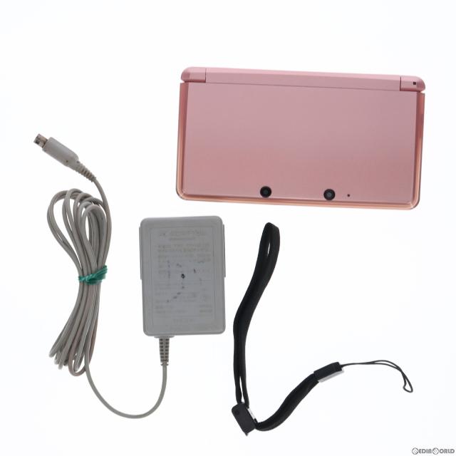 3DS ミスティピンクCTR-S-PAAA 本体 すぐ遊べるセット【中古】 【公式