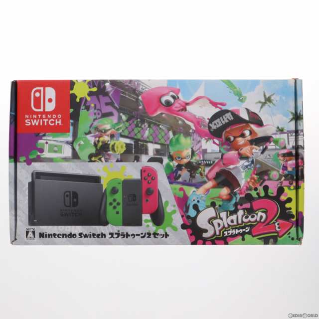 中古即納】[本体][Switch]Nintendo Switch(ニンテンドースイッチ ...