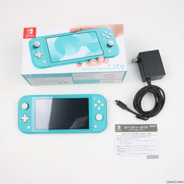 中古即納】[本体][Switch]Nintendo Switch Lite(ニンテンドースイッチライト) ターコイズ(HDH-S-BAZAA)(20190920)の通販はau  PAY マーケット - メディアワールド販売＆買取SHOP | au PAY マーケット－通販サイト