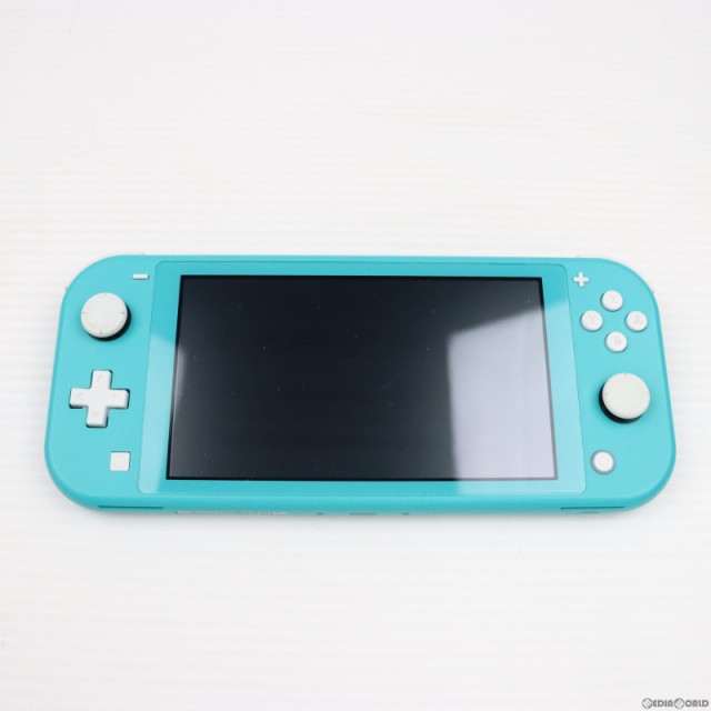 中古即納】[本体][Switch]Nintendo Switch Lite(ニンテンドースイッチライト) ターコイズ(HDH-S-BAZAA)(20190920)の通販はau  PAY マーケット - メディアワールド販売＆買取SHOP | au PAY マーケット－通販サイト