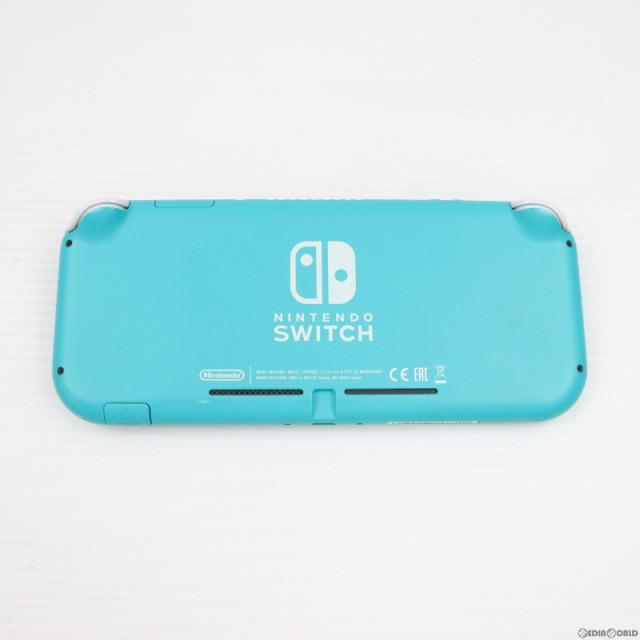 中古即納】[本体][Switch]Nintendo Switch Lite(ニンテンドースイッチライト) ターコイズ(HDH-S-BAZAA)(20190920)の通販はau  PAY マーケット - メディアワールド販売＆買取SHOP | au PAY マーケット－通販サイト