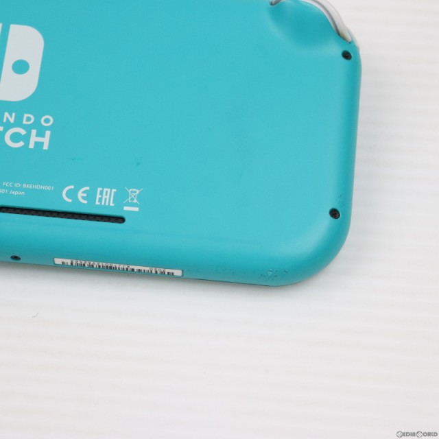中古即納】[本体][Switch]Nintendo Switch Lite(ニンテンドースイッチライト) ターコイズ(HDH-S-BAZAA)(20190920)の通販はau  PAY マーケット - メディアワールド販売＆買取SHOP | au PAY マーケット－通販サイト