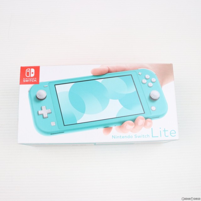 中古即納】[本体][Switch]Nintendo Switch Lite(ニンテンドースイッチライト) ターコイズ(HDH-S-BAZAA)(20190920)の通販はau  PAY マーケット - メディアワールド販売＆買取SHOP | au PAY マーケット－通販サイト