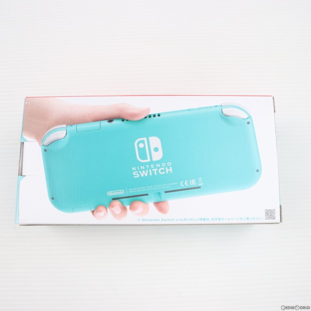 中古即納】[本体][Switch]Nintendo Switch Lite(ニンテンドースイッチライト) ターコイズ(HDH-S-BAZAA)(20190920)の通販はau  PAY マーケット - メディアワールド販売＆買取SHOP | au PAY マーケット－通販サイト