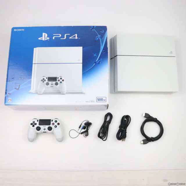 PS4PS4 プレステ4 本体 ホワイト 白 CUH-1200AB02 SONY - 家庭用ゲーム ...