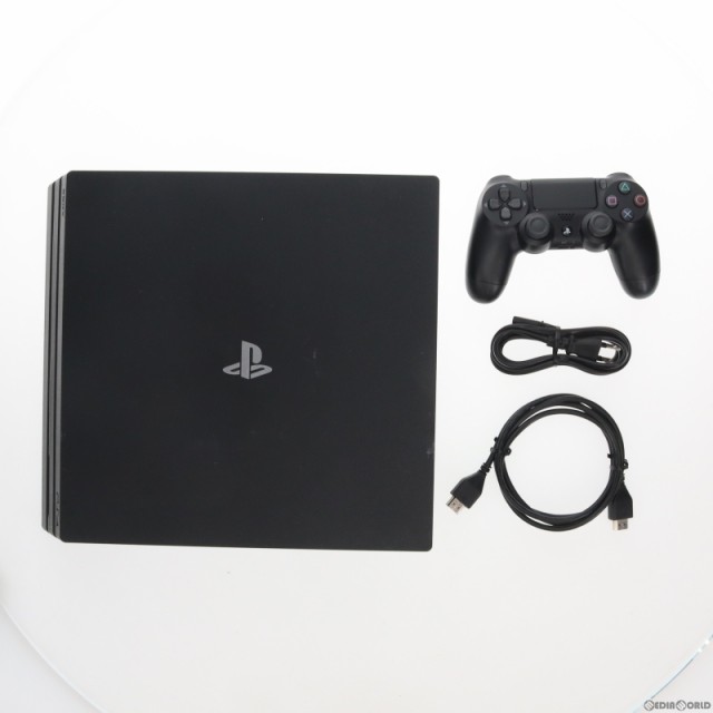 PS4 Pro 本体】PlayStation 4 Pro ジェット・ブラック 1TB (CUH 