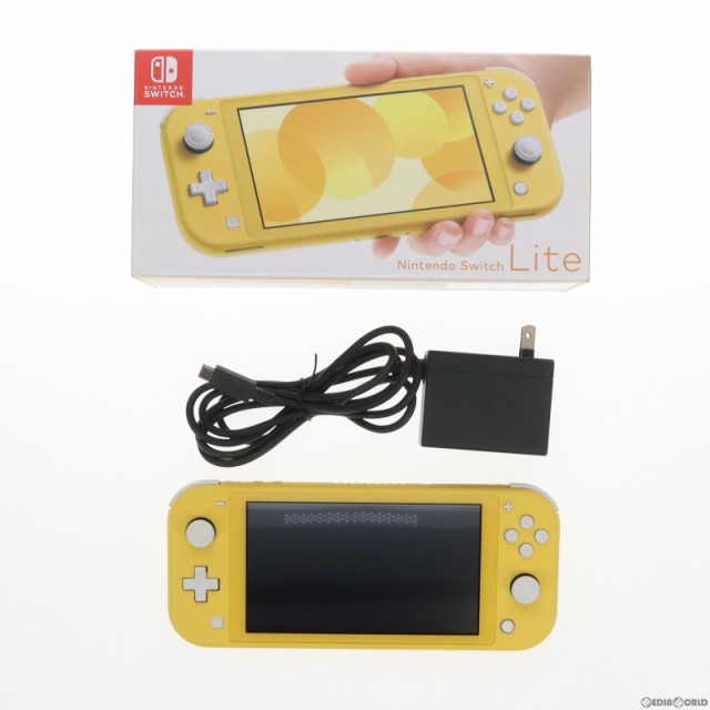 中古即納】[本体][Switch]Nintendo Switch Lite(ニンテンドースイッチライト) イエロー(HDH-S-YAZAA)(20190920)の通販はau  PAY マーケット - メディアワールド販売＆買取SHOP | au PAY マーケット－通販サイト