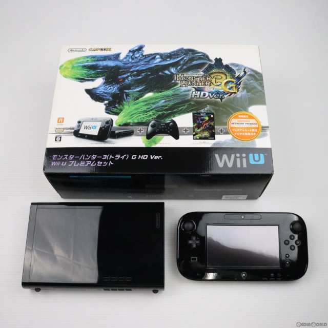 本体][WiiU]モンスターハンター3G(トライG) HD Ver. Wii U プレミアム 