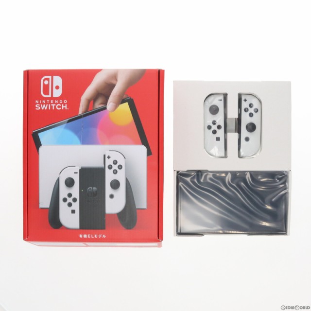 中古即納】[本体][Switch](未使用)Nintendo Switch(有機ELモデル ...